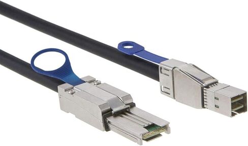 0.5/1/2m SFF-8088 to SFF 8644 Cable Highly Speed Data Server Raids External Cable for Techs Enthusiasts in Saudi Arabia