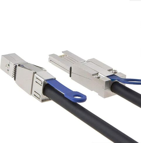 0.5/1/2m SFF-8088 to SFF 8644 Cable Highly Speed Data Server Raids External Cable for Techs Enthusiasts in Saudi Arabia
