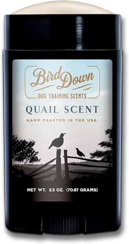 Conquest Scents Birddown Spcent Stick - Wax Training Training Wax للدراج ، البط ، السمان والغرور ، 2.5 أوقية in Kuwait