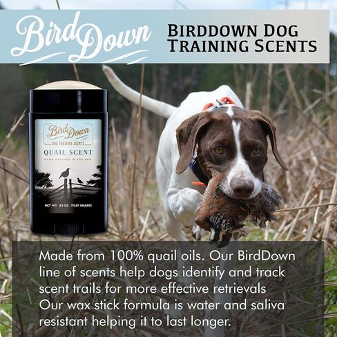 Conquest Scents Birddown Spcent Stick - Wax Training Training Wax للدراج ، البط ، السمان والغرور ، 2.5 أوقية in Kuwait