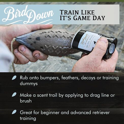 Conquest Scents Birddown Spcent Stick - Wax Training Training Wax للدراج ، البط ، السمان والغرور ، 2.5 أوقية in Kuwait
