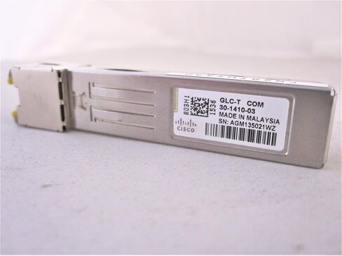 Cisco GLC-T 1000BASE-T SFP+ وحدة الإرسال والاستقبال (متجددة) in Saudi Arabia