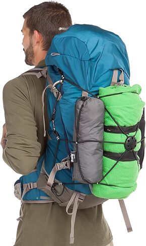 LP Series PackNet Backpack Extension Bungee Cargo Net, Adjustable Six-Point PackTach Storage Net, Supports 300lbs in Saudi Arabia