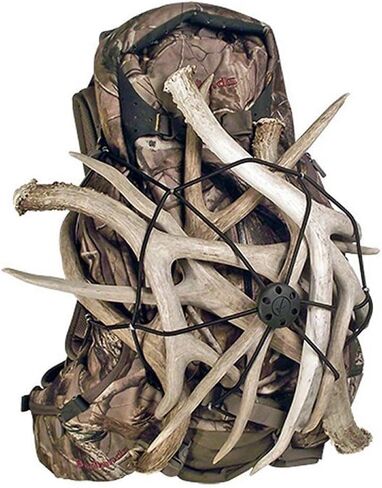 LP Series PackNet Backpack Extension Bungee Cargo Net, Adjustable Six-Point PackTach Storage Net, Supports 300lbs in Saudi Arabia