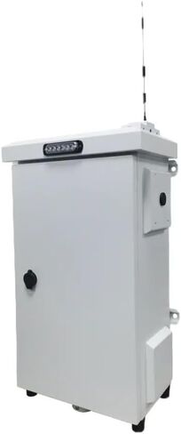 SGP-MAX3000P-KIT Outdoor Procosure Pro مع مفتاح POE المدمج في 8 ميناء ، وحدة الطاقة المدمجة 120 واط (إدخال 110-260 فولت) ، وبطاريات مزدوجة 24V 60AH للمراقبة الشمسية وشبكات الشبكات in Saudi Arabia