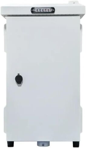 SGP-MAX3000P-KIT Outdoor Procosure Pro مع مفتاح POE المدمج في 8 ميناء ، وحدة الطاقة المدمجة 120 واط (إدخال 110-260 فولت) ، وبطاريات مزدوجة 24V 60AH للمراقبة الشمسية وشبكات الشبكات in Saudi Arabia