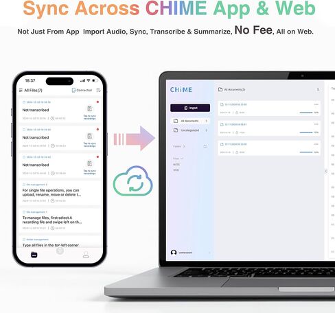 AI Voice Recorder - Voice Recorder w/No Fee for Transcribe & AI Summarize by ChatGPT, APP & Web Control, 121 Languages, 64GB Memory, Wireless Charging,Digital Voice Recorder for Meetings/Calls Silver in Saudi Arabia