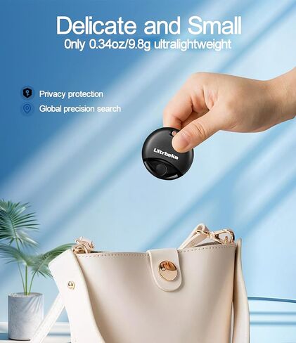 Air Tag 4 Pack Bluetooth Tracker لـ Apple Find My (IOS) MFI Finder Continful Pitch for Keys ، Wallet ، أمتعة ، حقيبة ظهر ، بطارية مقاومة للماء مضادة للبطارية (وليس من أجل Android) in Kuwait