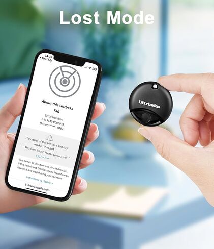 Air Tag 4 Pack Bluetooth Tracker لـ Apple Find My (IOS) MFI Finder Continful Pitch for Keys ، Wallet ، أمتعة ، حقيبة ظهر ، بطارية مقاومة للماء مضادة للبطارية (وليس من أجل Android) in Kuwait