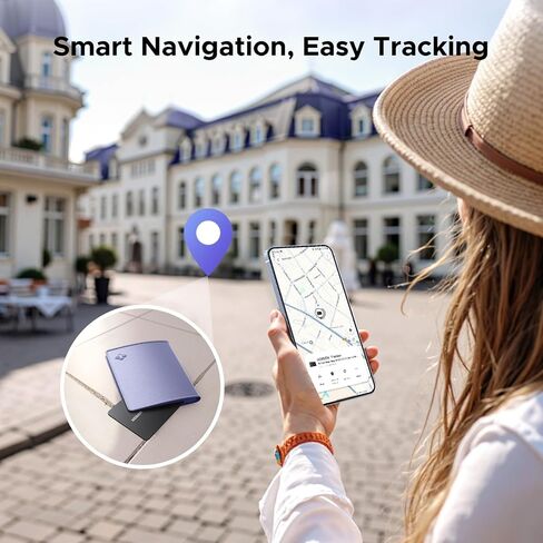 تعمل علامات تعقب Bluetooth Slim S Ugreen Slim S مع تطبيق Samsung SmartThings (Samsung فقط) ، ومكتشف بطاقة محفظة سعة 1.7 ملم ، بطاقة تعقب مائية قابلة لإعادة الشحن للمحفظة ، المفتاح ، الأمتعة in Kuwait