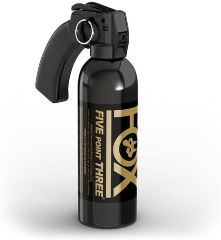 Fox Labs PG12SDB Crowd Control 12 Oz. رذاذ OC W/Pistol Grip & Stream Pattern in Saudi Arabia