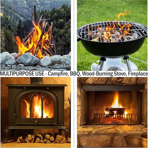 Trademark Fatwood Firestarter Kindling Sticks,Brown in Saudi Arabia