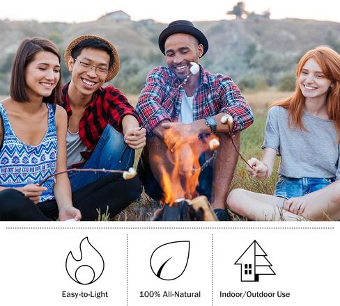 Trademark Fatwood Firestarter Kindling Sticks,Brown in Saudi Arabia