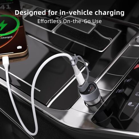 أساسيات السفر ، 3 في 2 كبل USB C لشاحن Apple Watch/iPhone 16 شاحن/صاعقة ، سلك كابل متعدد الشحن ، أساسيات التخييم ، محمولة مصممة لسلسلة iWatch و iPhone 16-12-4ft (1) in Kuwait