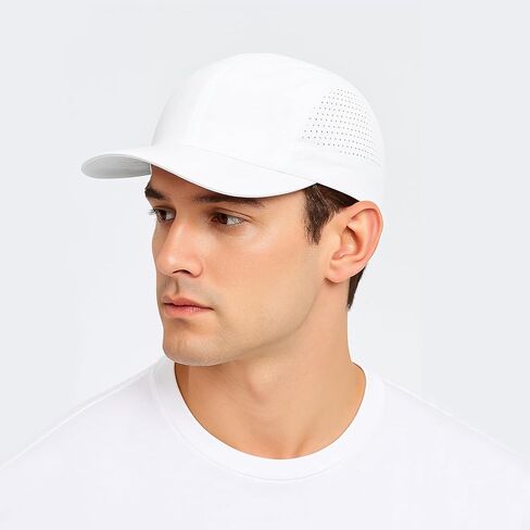 قبعة الشمس الرائعة من Zowya، قبعة رياضية خارجية، قابلة للتنفس، سريعة الجفاف، مقاومة للماء، غير منظمة للجري والتسلق للرجال والنساء in Kuwait