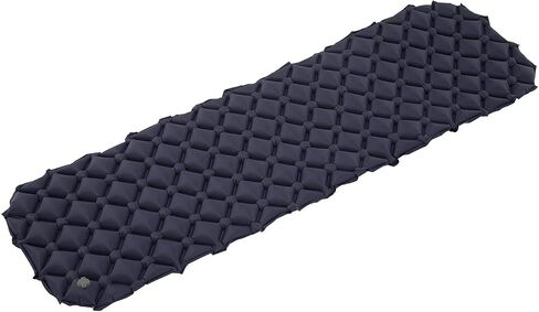 Waterproof Sleeping Pad for Camping/Backpacking/Hiking/Traveling Inflatable Sleeping Mat Ultralight Air Mattress Single Tent/Person Navy Blue ﻿ in Saudi Arabia