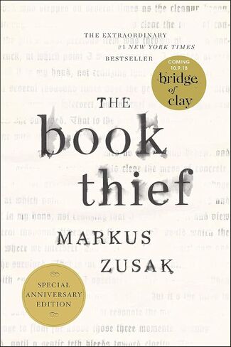 [Markus Zusak] The Book Thief (Anniversary Edition) in Saudi Arabia