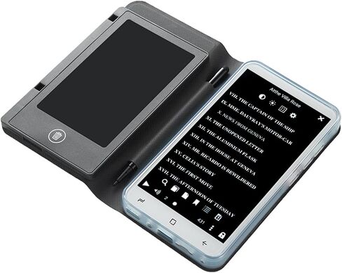 VBESTLIFE Electronic Book Reader ، شاشة 5inch HD ، ذاكرة 1 و 8 جيجابايت ، WiFi Bluetooth ، قارئ الإلكترونية دعم الفيديو متعدد الوظائف ، لنظام Android 5.1 in Saudi Arabia