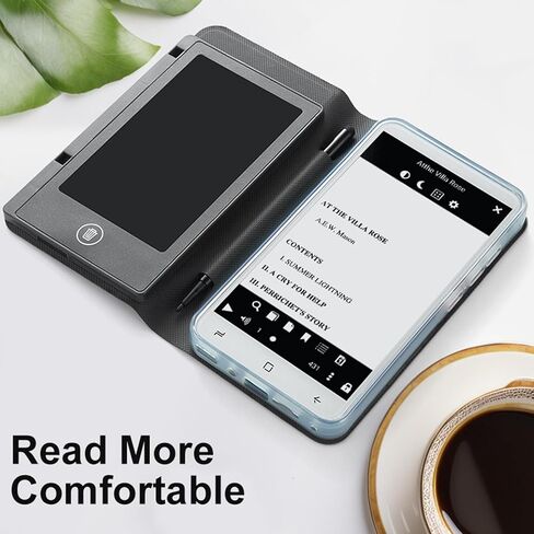 VBESTLIFE Electronic Book Reader ، شاشة 5inch HD ، ذاكرة 1 و 8 جيجابايت ، WiFi Bluetooth ، قارئ الإلكترونية دعم الفيديو متعدد الوظائف ، لنظام Android 5.1 in Saudi Arabia