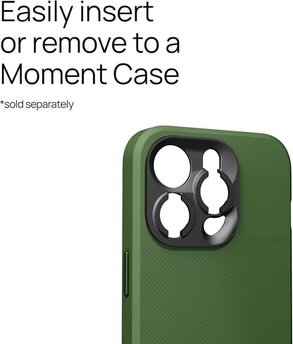 تنقل العدسات المتساقطة لحظة للعدسات T-Series (iPhone 15 Pro/Pro Max) أسود in Kuwait