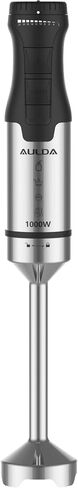 1000W خلاط غمر كهربائي ، خلاط يدوي 20 سرعة مع مقبض مريح ، خلاط محمول للعصائر ، طعام الأطفال ، الحساء والمزيد in Saudi Arabia