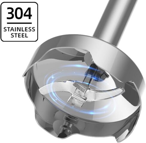 1000W خلاط غمر كهربائي ، خلاط يدوي 20 سرعة مع مقبض مريح ، خلاط محمول للعصائر ، طعام الأطفال ، الحساء والمزيد in Saudi Arabia