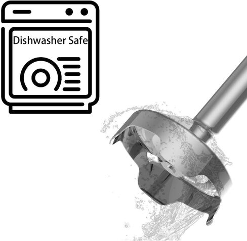 1000W خلاط غمر كهربائي ، خلاط يدوي 20 سرعة مع مقبض مريح ، خلاط محمول للعصائر ، طعام الأطفال ، الحساء والمزيد in Saudi Arabia