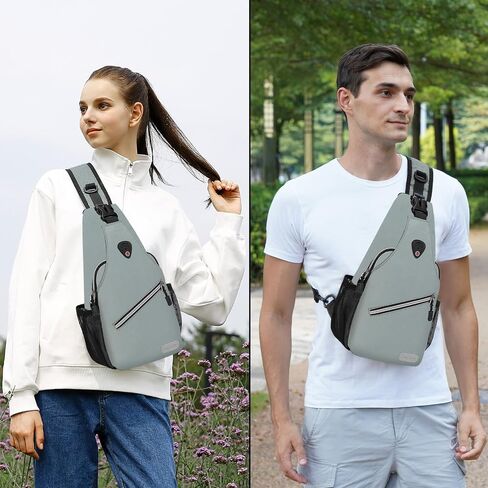 MOSISO Mini Sling Backpack,Small Hiking Daypack Travel Outdoor Casual Sports Bag, Black in Saudi Arabia
