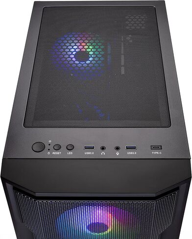 Skytech Gaming Chronos 3 Gaming PC, AMD Ryzen 7 5700 3.7GHz, NVIDIA RTX 5060, 1TB NVMe SSD, 16GB DDR4 RAM 3200, 650W Gold PSU, Wi-Fi, Win 11, Desktop in Kuwait