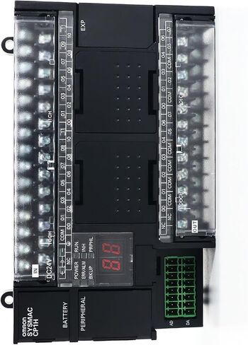 CP1H-EX40DT-D-SC جديد ومختوم في مربع CP1HEX40DTDSC 1 سنة ضمان in Saudi Arabia