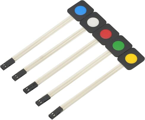 مفتاح مفتاح المفتاح 5pcs غشاء المفتاح 1 مفتاح لوحة مفاتيح لوحة مفاتيح لوحة مفاتيح لوحة مفاتيح لمفتاح لوحة المفاتيح ل Arduino in Kuwait
