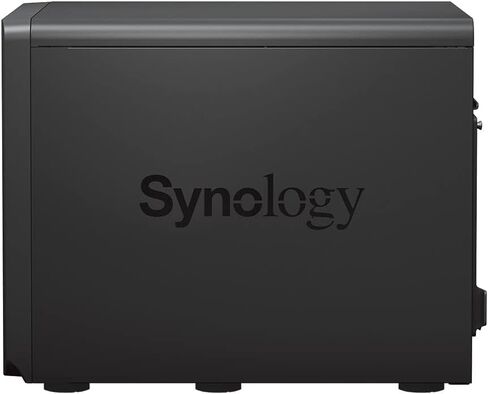Synology DiskStation DS2422+ NAS Server مع وحدة المعالجة المركزية Ryzen 2.2Ghz ، ذاكرة 32 جيجابايت ، تخزين 48 تيرابايت ، 4 × 1GBE LAN ، نظام التشغيل DSM in Saudi Arabia