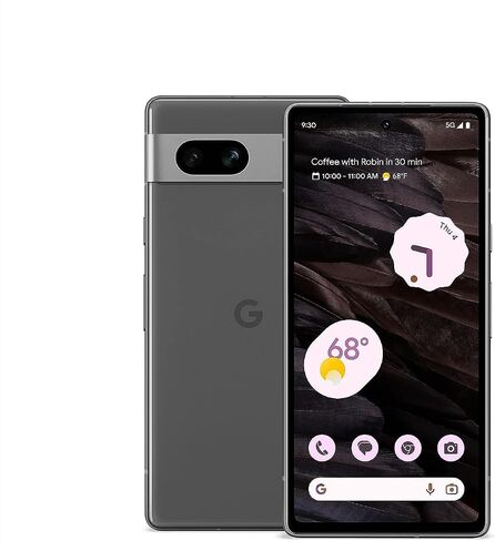Google Pixel 7a 5G, US Version, 128GB, Charcoal - Unlocked (Renewed) in Saudi Arabia