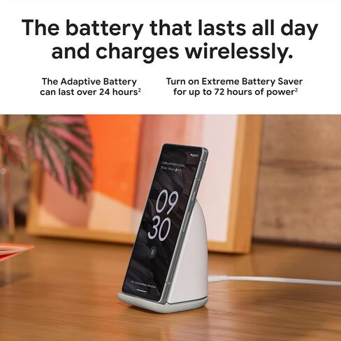 Google Pixel 7a 5G, US Version, 128GB, Charcoal - Unlocked (Renewed) in Saudi Arabia