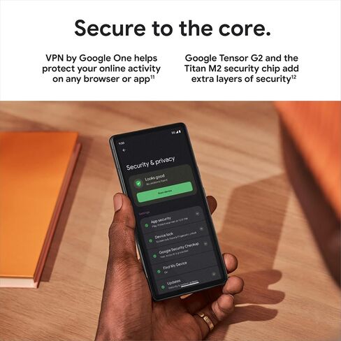 Google Pixel 7a 5G, US Version, 128GB, Charcoal - Unlocked (Renewed) in Saudi Arabia