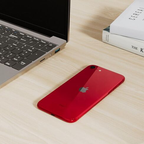 Apple iPhone SE (الجيل الثاني) ، 64 جيجابايت ، أحمر ، غير مؤمن (قسط متجدد) in Saudi Arabia