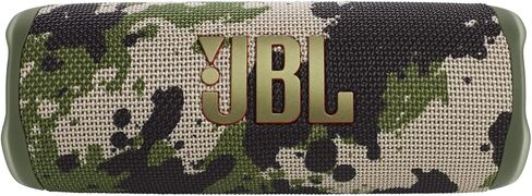 JBL Flip 6 حزمة مكبر صوت محمولة مقاومة للماء مع حالة ألياف الكربون GSPORT (الأزرق) in Saudi Arabia