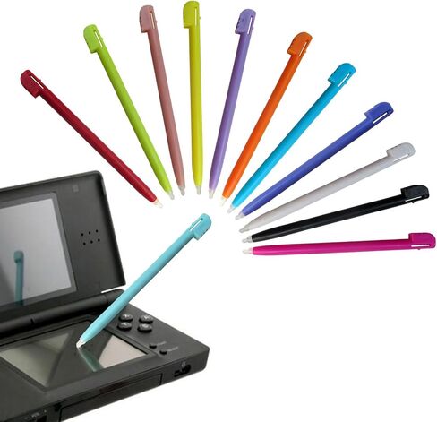 Performance 12 Pack Color Touch Pen Pen Replace Pits for Nintendo DS Lite NDSL Video Game Assory ، Vicue أحدث استبدال in Saudi Arabia