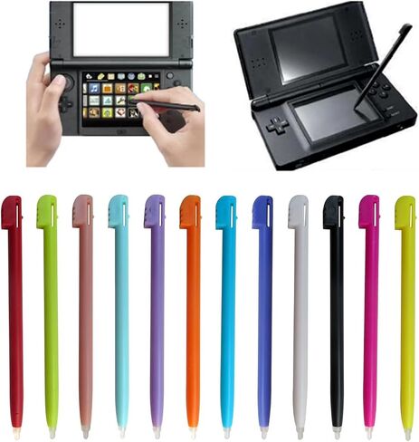 Performance 12 Pack Color Touch Pen Pen Replace Pits for Nintendo DS Lite NDSL Video Game Assory ، Vicue أحدث استبدال in Saudi Arabia