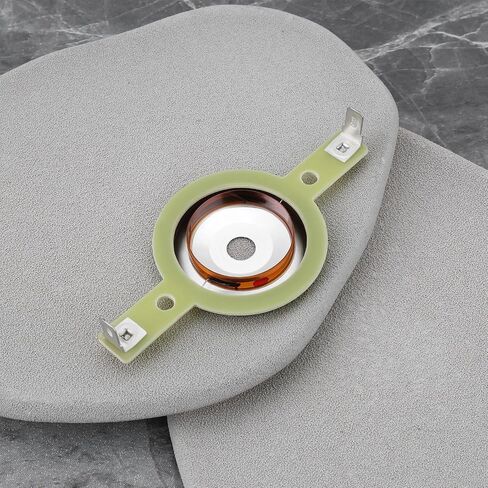 The Lord of the Tools 4pcs 25.4mm Bullet Super Tenter Diaphragm Titanium Twitter Voice Coil Filmer متوافق مع PRV Audio RPTW350TI TW350TI in Saudi Arabia