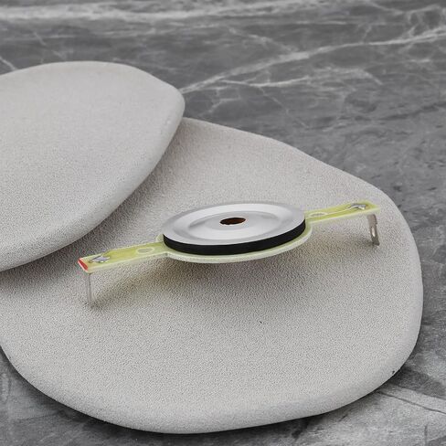 The Lord of the Tools 4pcs 25.4mm Bullet Super Tenter Diaphragm Titanium Twitter Voice Coil Filmer متوافق مع PRV Audio RPTW350TI TW350TI in Saudi Arabia
