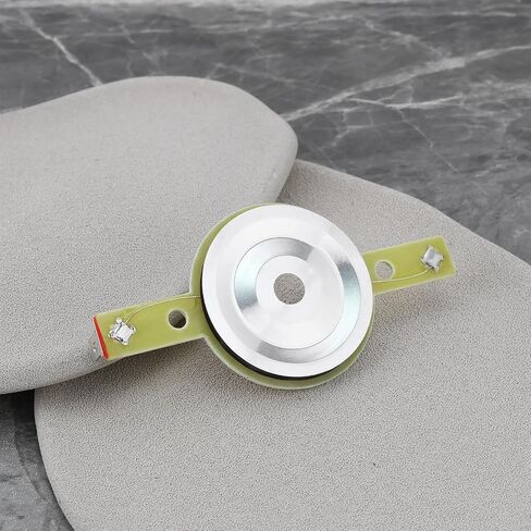 The Lord of the Tools 4pcs 25.4mm Bullet Super Tenter Diaphragm Titanium Twitter Voice Coil Filmer متوافق مع PRV Audio RPTW350TI TW350TI in Saudi Arabia