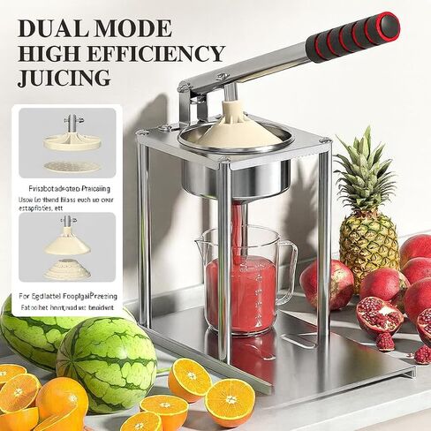 Vegetable Slicer and Shredder Attachment, Compatible with TM5/TM6 Cooking Machines, 5-Piece Stainless Steel Set (Flat die head, juicer &500ml measuring cup) in Saudi Arabia