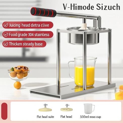 Vegetable Slicer and Shredder Attachment, Compatible with TM5/TM6 Cooking Machines, 5-Piece Stainless Steel Set (Flat die head, juicer &500ml measuring cup) in Saudi Arabia