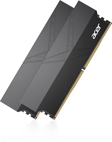ACER HT200 DDR5 RAM 32GB (16GBX2) 6000MHz CL30 PC5-48000 ، Intel XMP 3.0 AMD EXPO Computer Memory - BL.9BWWA.439 in Kuwait