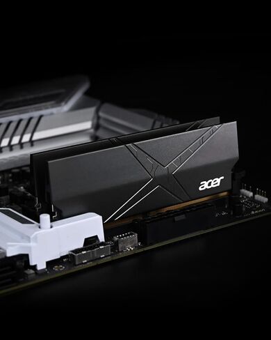 ACER HT200 DDR5 RAM 32GB (16GBX2) 6000MHz CL30 PC5-48000 ، Intel XMP 3.0 AMD EXPO Computer Memory - BL.9BWWA.439 in Kuwait