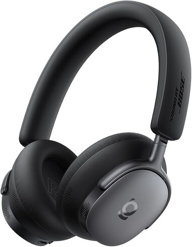 Baseus Inspire XH1 Adaptive Active Noise Cancelling Headphones, Sound by Bose, Dolby Audio, Premium Real-Time Adaptive ANC, Adaptive Tuning Rich Sound, Hi-Res Audio, 100H Playtime - Cosmic Black in Saudi Arabia