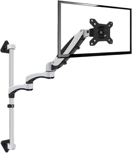 FE120W-700-L 10 "-42" 32 "ألومنيوم غاز الذراع الذراع LCD شاشة التليفزيون جبل جبل 5-10 كيلوجرام دعم رف الدعم الذراع الطويل كامل الحركة in Saudi Arabia