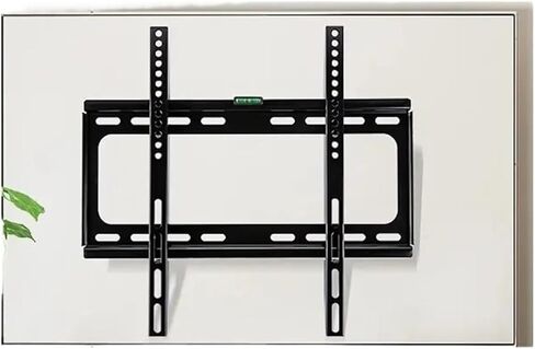 TV Wall Mount Bracket, Fits Most 26-55" LED Plasma TV Mounts, Sizes Up to 孔距 400x400mm, Load Capacity 110lbs in Kuwait