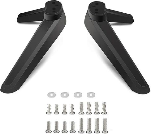 TV Counter Mount Resumble Base Base Mount Legs 17mm - 20mm سهل الاستخدام in Saudi Arabia